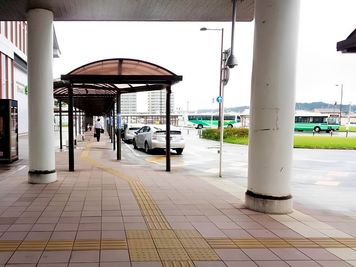 タクシー乗り場 - 東横INN秋田駅東口 シングルの入口の写真