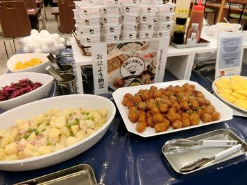 元気朝食 - 東横INN秋田駅東口 シングルの設備の写真