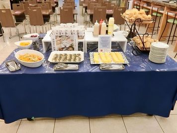 元気朝食 - 東横INN秋田駅東口 シングルの設備の写真
