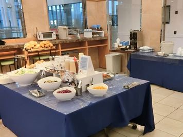 元気朝食 - 東横INN秋田駅東口 シングルの設備の写真