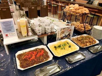 元気朝食 - 東横INN秋田駅東口 シングルの設備の写真