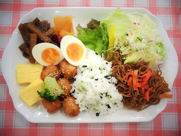無料朝食バイキング - 東横INN秋田駅東口 シングルの設備の写真