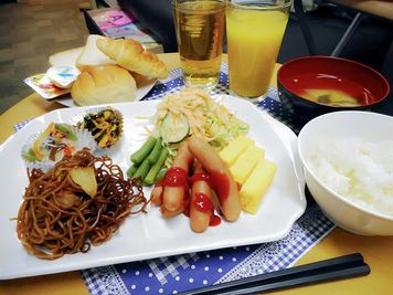 朝食無料サービス - 東横INN秋田駅東口 シングルの設備の写真