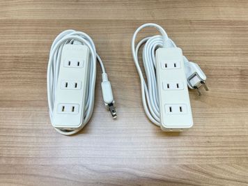 コンセントの延長ケーブル - 〈パノティ横浜〉space.GOの設備の写真