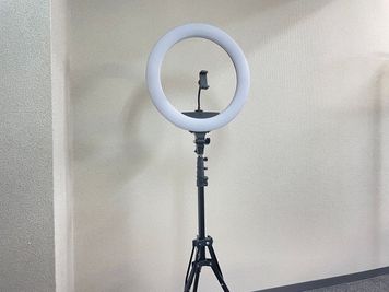 LEDリングライト - 〈パノティ横浜〉space.GOの設備の写真