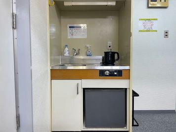 〈パノティ横浜〉space.GOの設備の写真