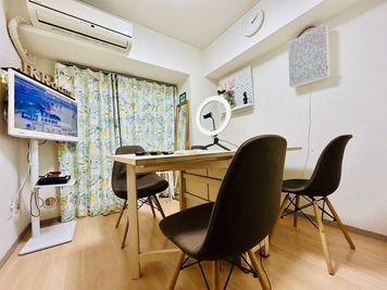 【ゴミ捨て無料】新宿三丁目駅徒歩30秒🚃24時間365日🏪BS・CS・地デジ、グリーンチャンネル、DVD、BD📺️ - JK Room 新宿永谷タウンプラザ２０６