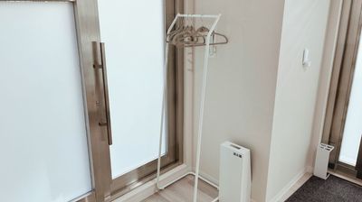 ハンガーラック - SEPILA SEPILA錦糸町の設備の写真