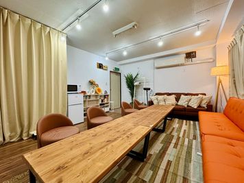 【THEATER飯田橋】 駅近シアタールーム｜アクセス楽々｜くつろぎパーティー [58]の室内の写真