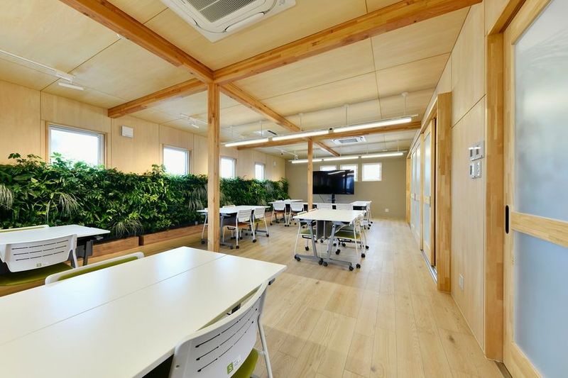 室内緑化体感型レンタルスペース - 佐藤園芸レンタルスペース