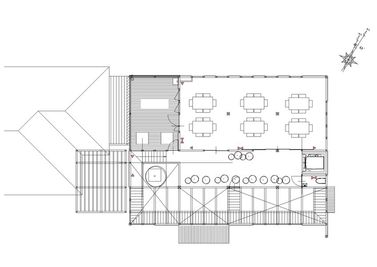 2階見取り図 - 佐藤園芸レンタルスペース 室内緑化体感型レンタルスペースの室内の写真