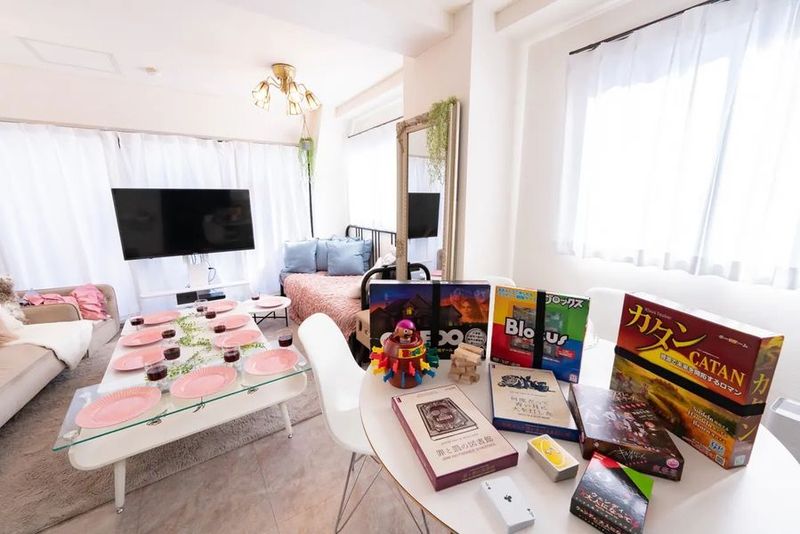 東新宿駅徒歩3分｜24h利用可能｜パーティー | 12名[61] - 【Elegance東新宿】