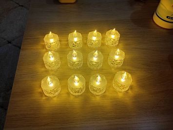 クリスマス・誕生日・記念日など❣️
好きな場所に置いてみて - グランデール名古屋 ⭐️ゆったり・まったり・青い大人スペースの室内の写真