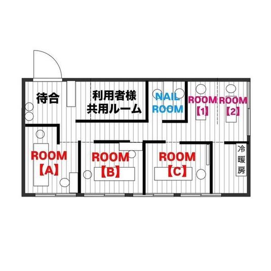 心斎橋徒歩1分🚃好立地❣️レンタルルーム【2】⭐️ - 【心斎橋駅すぐ！】アクセス/清潔感◎レンタルエステサロン