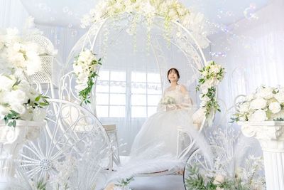 プリンセスを体験できるシンデレラ馬車
実際に乗って撮影ができます。 - 撮影スタジオ Coache（コーチェ） 【JR浅草橋徒歩4分】撮影スタジオ　Coache（コーチェ）の室内の写真