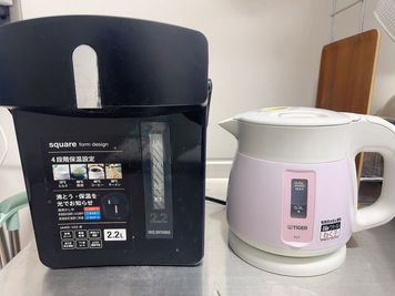 minoriba_松江西津田店 レンタルサロン　エステスペースの設備の写真