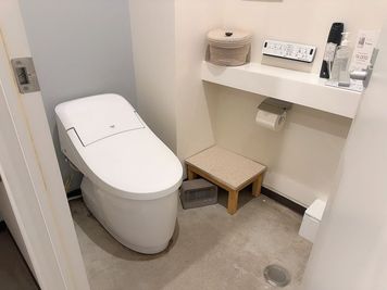 minoriba_松江西津田店 レンタルサロン　エステスペースの設備の写真