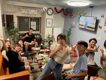 Tanom room　＜飲食持込可能レンタルスペース＞ 飲食持込可能カラオケ付きレンタルスペースの室内の写真