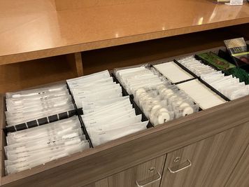 アメニティーコーナー - 東横INN品川青物横丁駅 シングルのその他の写真