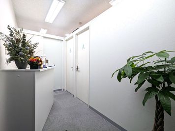 店舗入り口スペース - ファインジム薬院店 【薬院レンタルジム】ファインジム　Bルームの室内の写真
