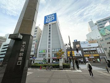 レンタルスペース「シェアポケ新大阪駅東口」の室内の写真