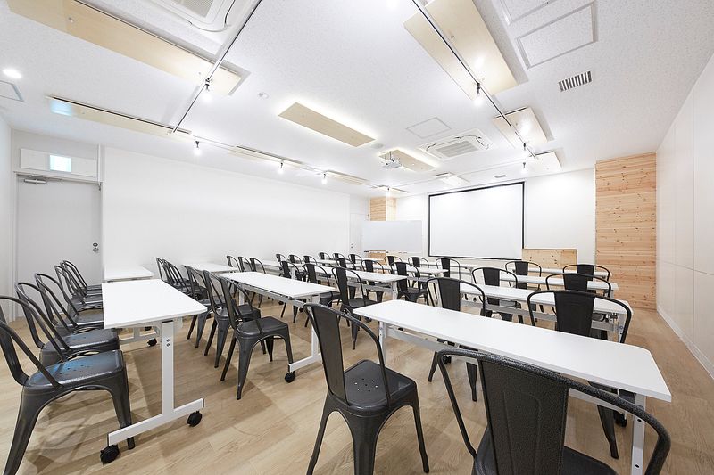 B【旧みんなの会議室】 - TIME SHARING Biz 品川【 無料WiFi あり】