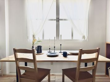 in the house / Mejiro  "Attic"の室内の写真