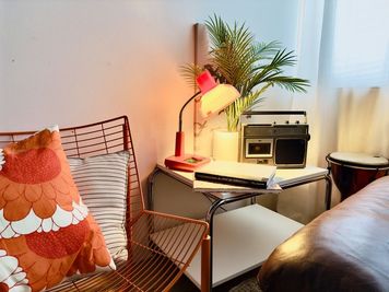 in the house / Mejiro  "Attic"の室内の写真