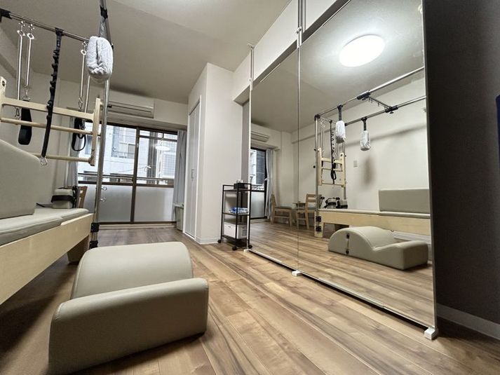 Lucaピラティスレンタルスタジオ 心斎橋店 - Lucaピラティスレンタルスタジオ 心斎橋店