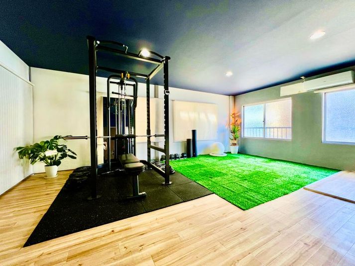桑名で唯一のパーソナルスタジオ - BASE UP GYM