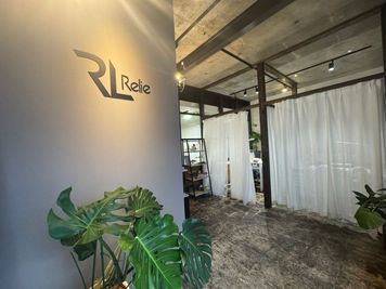 入口になります。 - minoriba_松江西津田店 レンタルサロン　エステスペースの入口の写真