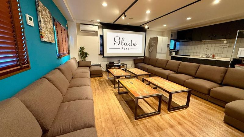 テラス付きのレンタルスペース☆ ソファー席でゆったり♪  - グレイドパーク渋谷テラス（Lounge-R TERRACE渋谷）