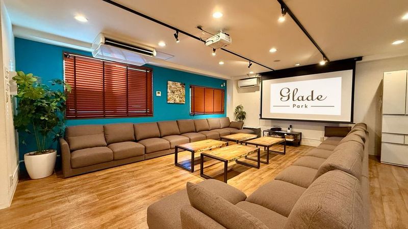 テラス付きのレンタルスペース☆ ソファー席でゆったり♪  - グレイドパーク渋谷テラス（Lounge-R TERRACE渋谷）