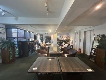 OTTO CITTA LOUNGE 3Fラウンジ型レンタルスペースの室内の写真