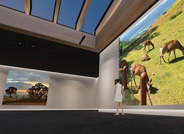 共同VRスペース - ハッピースクールビル HSビル・ワーキングスペースの設備の写真