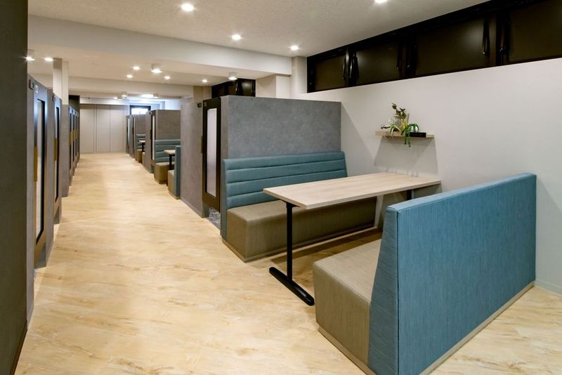 半個室オープンスペース（5:00~23:00） - relark大宮