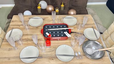 🐙たこ焼きパーティーも（有料オプション） - グッドワン心斎橋 グッドワン心斎橋なごみルーム　未成年🆗防カメラ🈚️出入り🆓の設備の写真