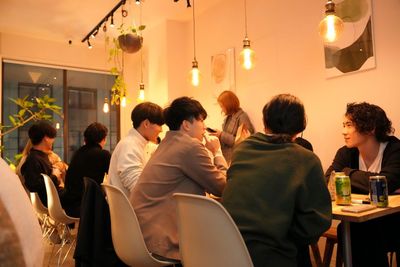 パーティールームの使用例 - 三条河原町パーティースペースあそViva 人数プラン_三条河原町パーティースペースあそVivaの室内の写真
