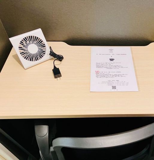 7階　個室ブースNo.17 - VORT SPACE 茅場町