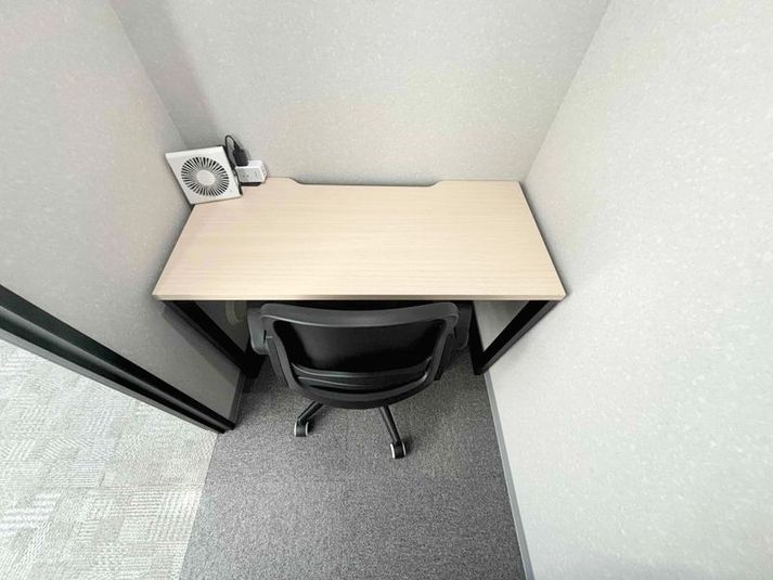 7階　個室ブースNo.7（外部モニター付） - VORT SPACE 茅場町