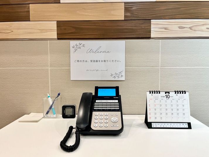 完全個室《1名様用》J - BAレンタルオフィス本町