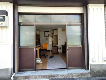 のんびりスペース高田馬場 のんびり工房 ～みんなの作業場所～の入口の写真