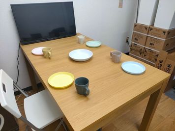 のんびりスペース高田馬場 のんびり工房 ～みんなの作業場所～の室内の写真