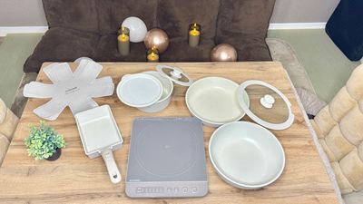 IHフライパン、鍋など - グッドワン心斎橋 グッドワン心斎橋なごみルーム　未成年🆗防カメラ🈚️出入り🆓の設備の写真