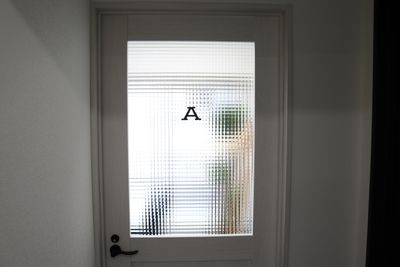 RAKUNA上野・御徒町 A号室の入口の写真