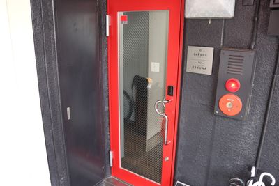 RAKUNA上野・御徒町 A号室の入口の写真