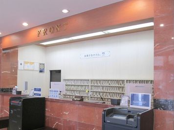 フロント - 東横INN千葉駅前 シングルの設備の写真