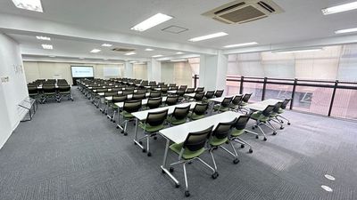 【飲食可能なので忘年会や新年会等にもご使用可能です！】 - 【閉店】TIME SHARING 水道橋 タナカビル 【閉店】3Fの室内の写真