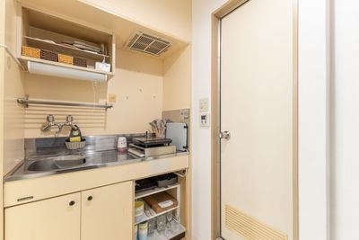 キッチン - fairy梅田の設備の写真