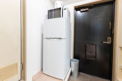 冷蔵庫、冷凍庫
電子レンジ
電気ケトル - fairy梅田の設備の写真